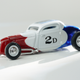 Illustration for article titled HotWheels 100% Vintage Racing Series 1/64 #4 - Project Bruce Meyer Collection #3 - The Pierson Brothers 34 Ford 3 window coupe